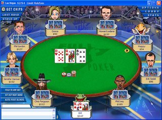 Limit Holdem at Full Tilt Poker