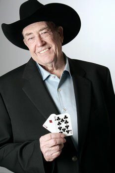 Doyle Brunson professional poker player