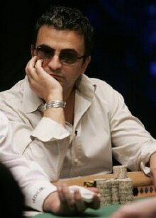 Poker player