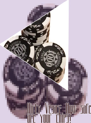 1 poker chip