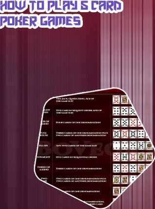 5 card poker
