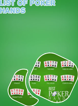 5 card poker hand