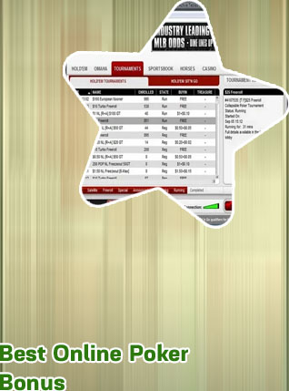 Bet online poker bonus