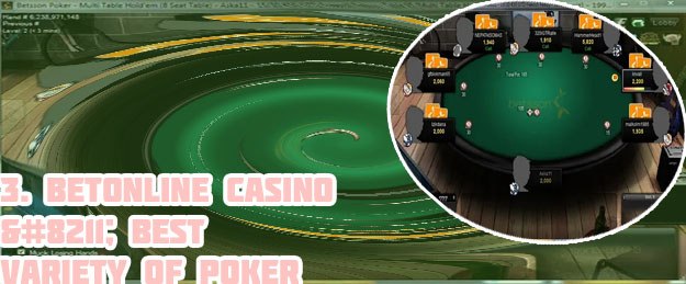 Bet real money online poker