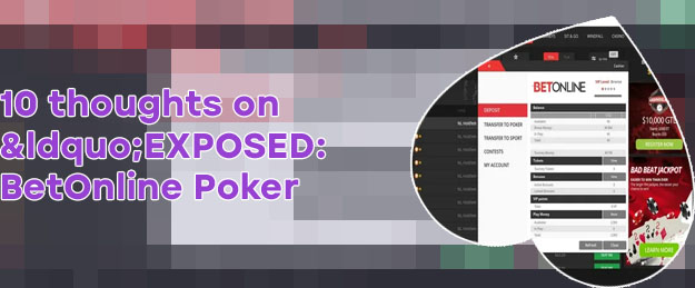 Betonline poker bonus code