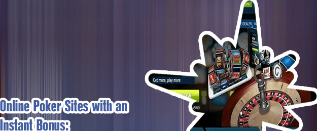 Bonus online poker