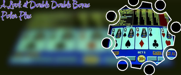 Bonus poker video