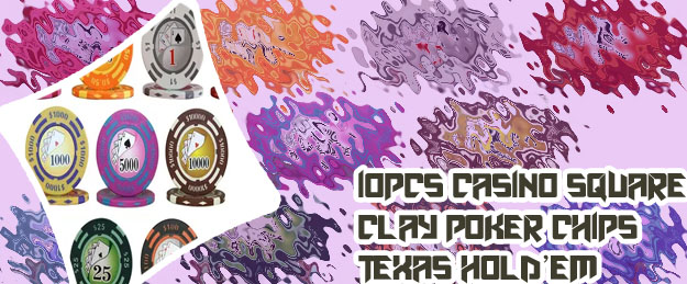 Buy clay poker chips