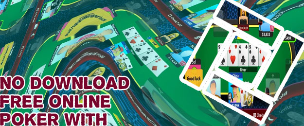 Free online poker no download texas holdem