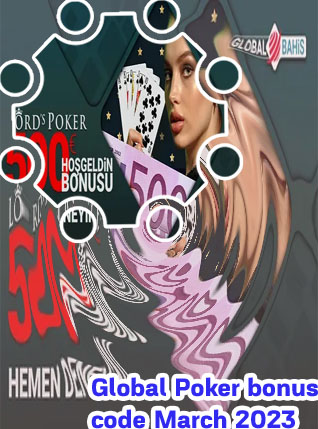 Global poker bonus codes