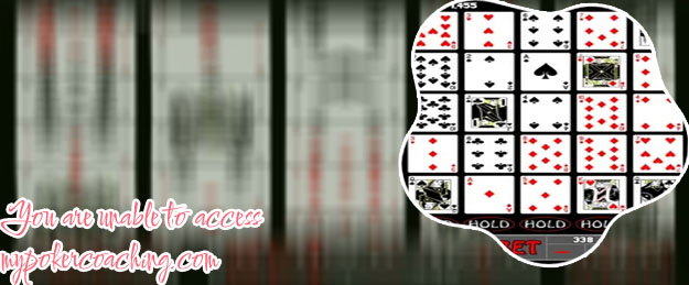 Last card in poker
