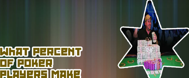 Making money from poker