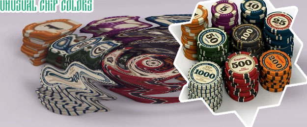 Most expensive poker chip color