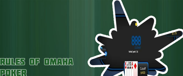 Omaha poker rules