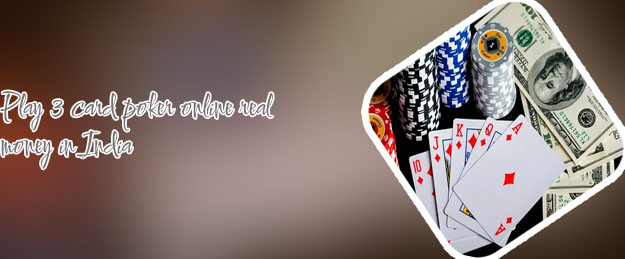 Online 3 card poker for real money