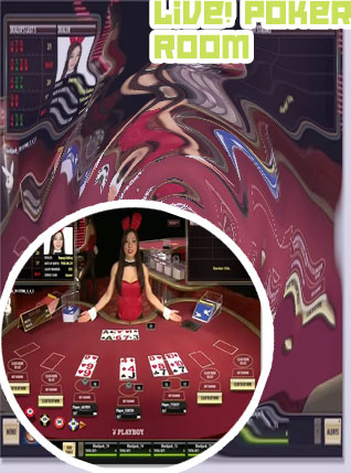 Online live dealer poker
