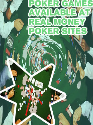 Online poker games for real money