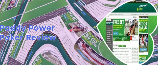 Paddy power free poker