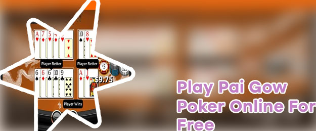 Play fortune pai gow poker online free