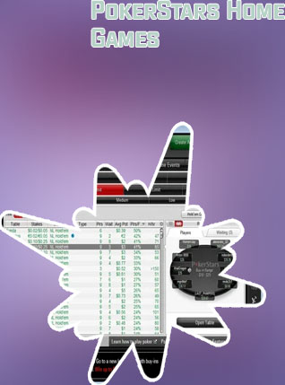 Play home games on pokerstars app