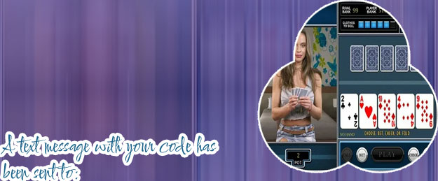 Play strip poker with real people