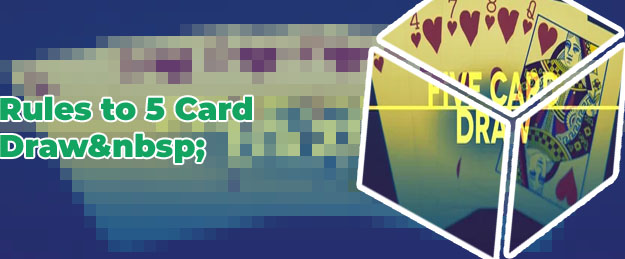 Poker 5 card draw