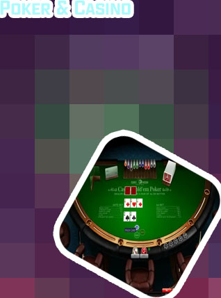Poker casino table