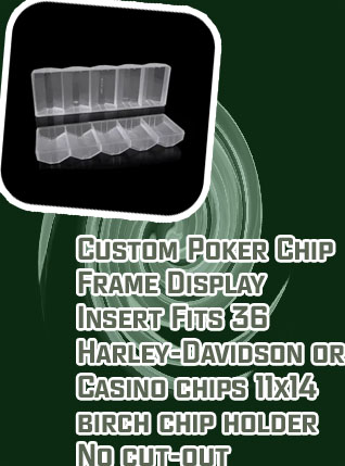 Poker chip holder