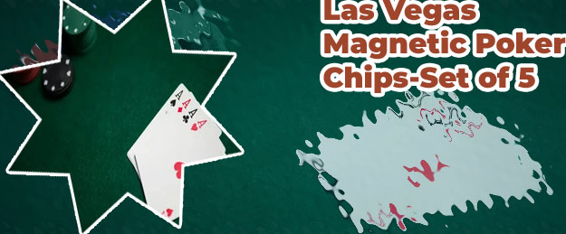 Poker chips and cards