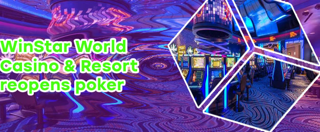 Poker room winstar