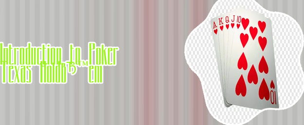 Poker texas holdem cards