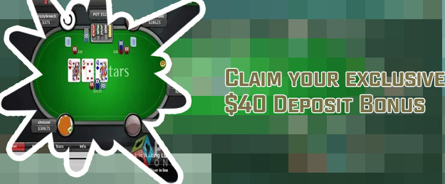 Pokerstars 40 bonus