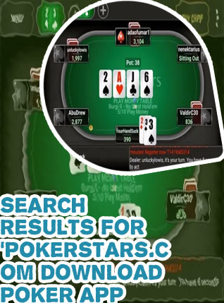 Pokerstars game download