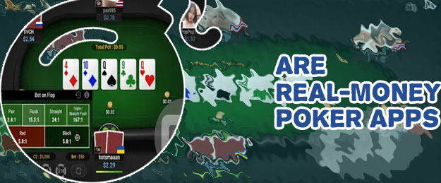 Real money poker app ios