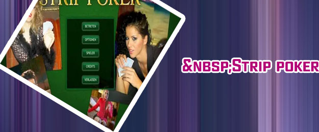 Strip poker ladies