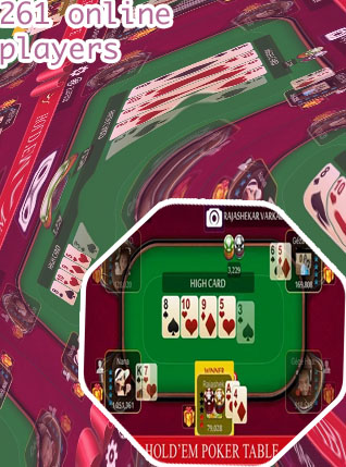 Texas poker online play