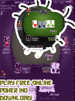 The free poker room online