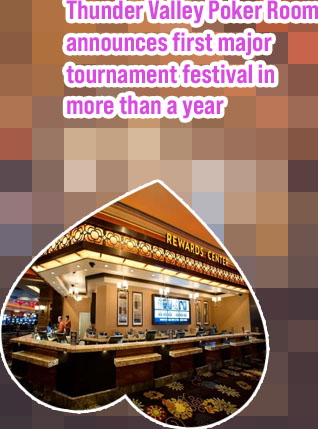 The poker room thunder valley