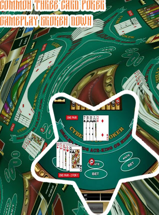 Three card poker online game real money