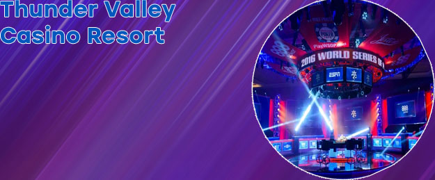Thunder valley poker room