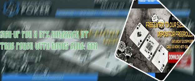 True poker promo code