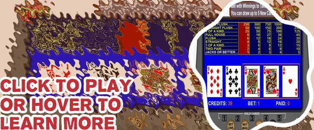 Video poker 10 play